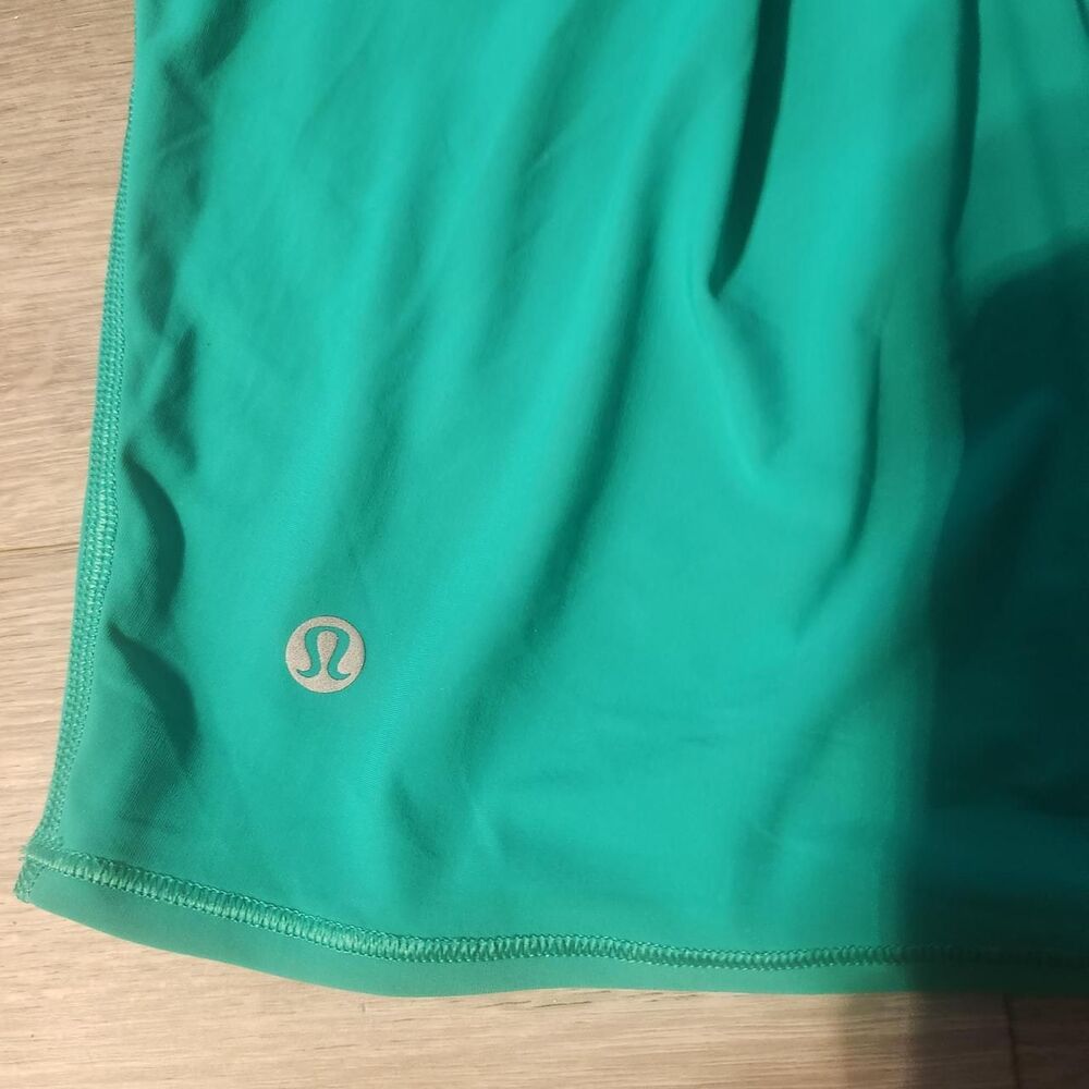 Lululemon Sculpt Cropped Tank Top Kelley Green Size 4 - Picture 3 of 6
